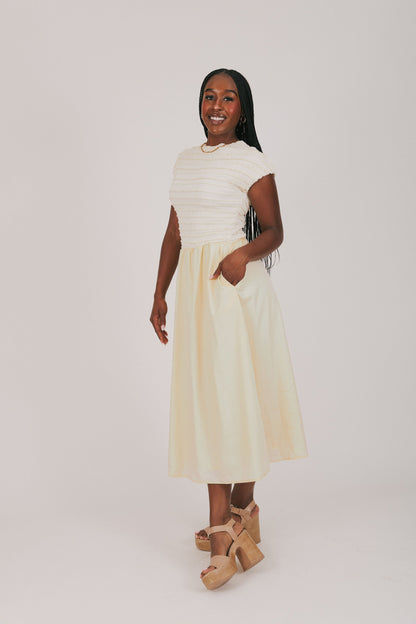 INCLUSIVE SIZING - Citrus Glow Dress