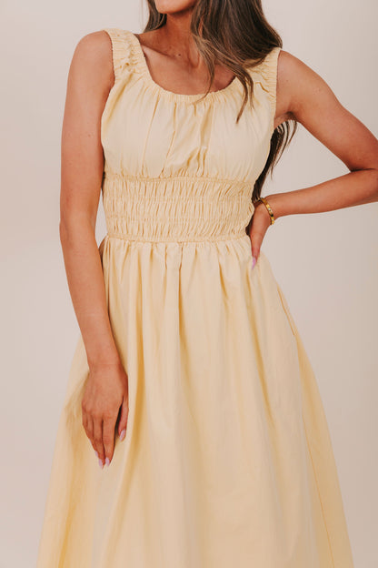Sun On My Shoulders Dress - 2 Colors!