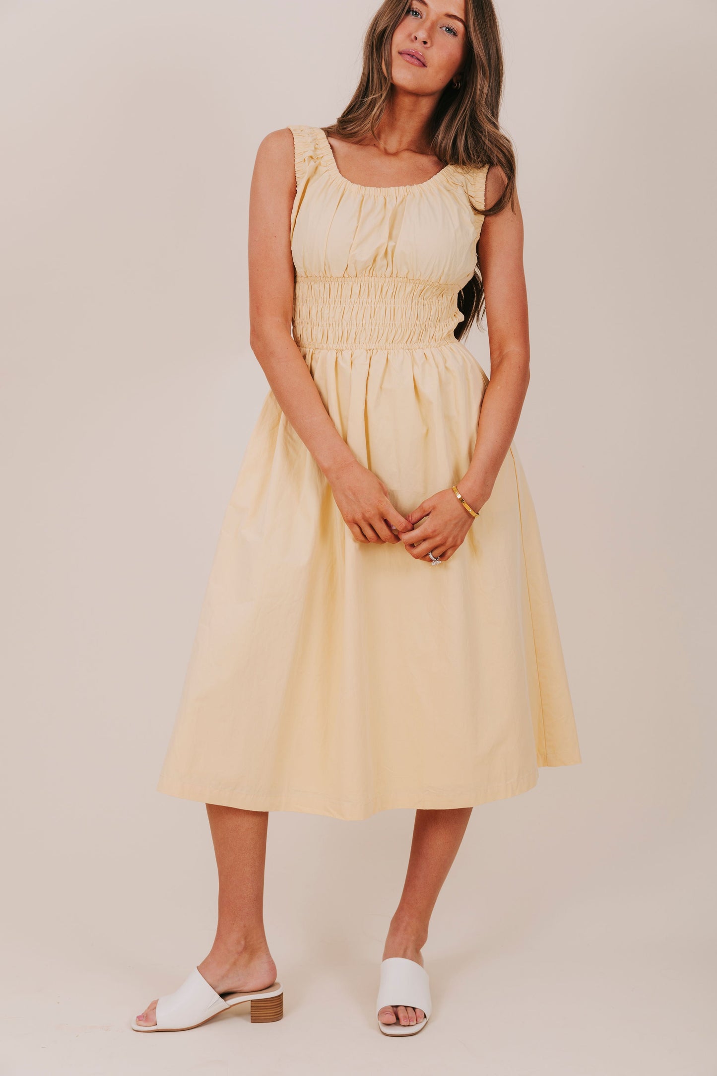 Sun On My Shoulders Dress - 2 Colors!