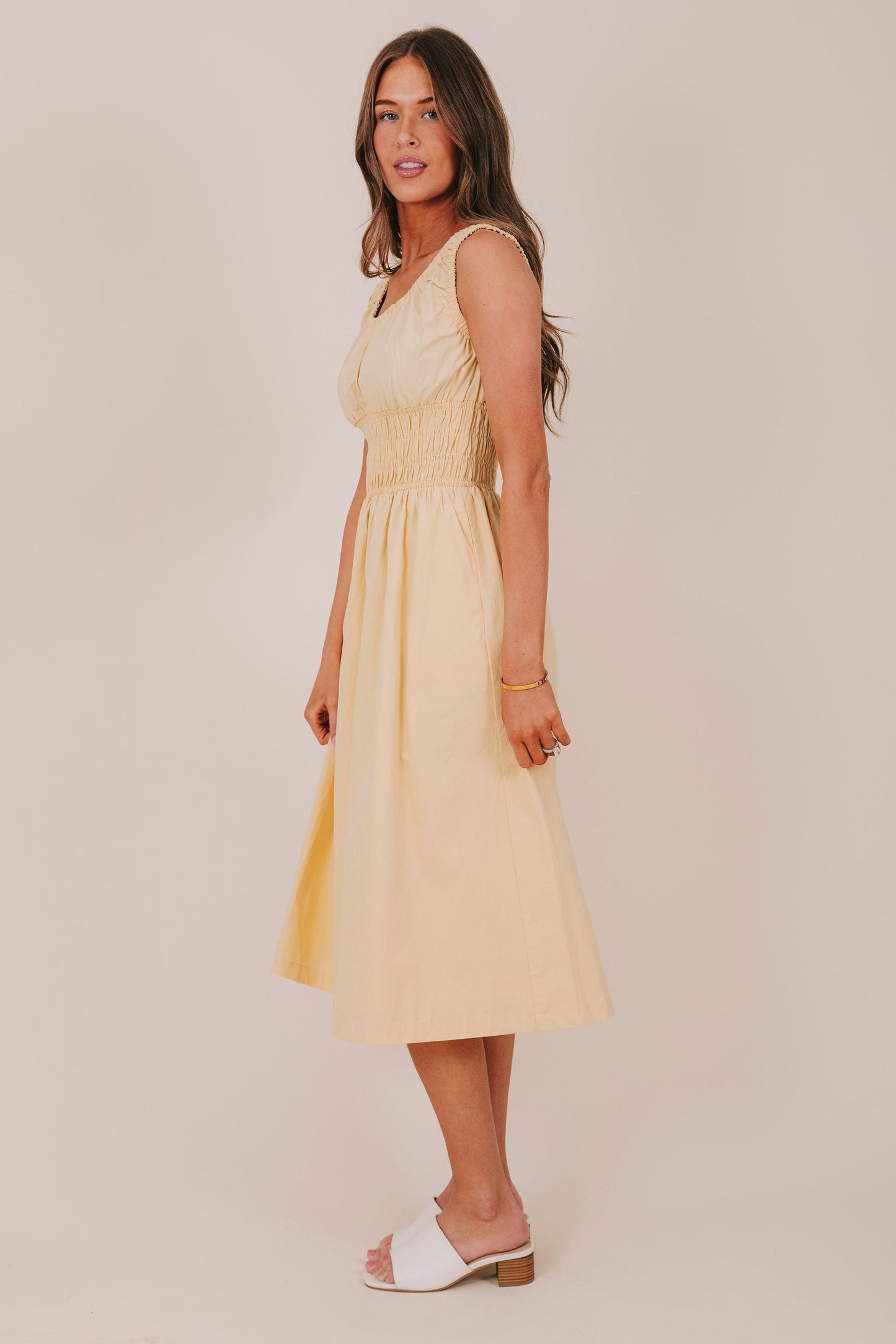 Sun On My Shoulders Dress - 2 Colors!