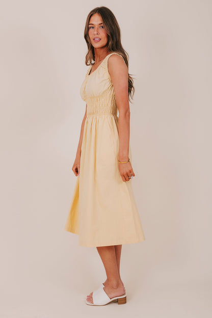Sun On My Shoulders Dress - 2 Colors!