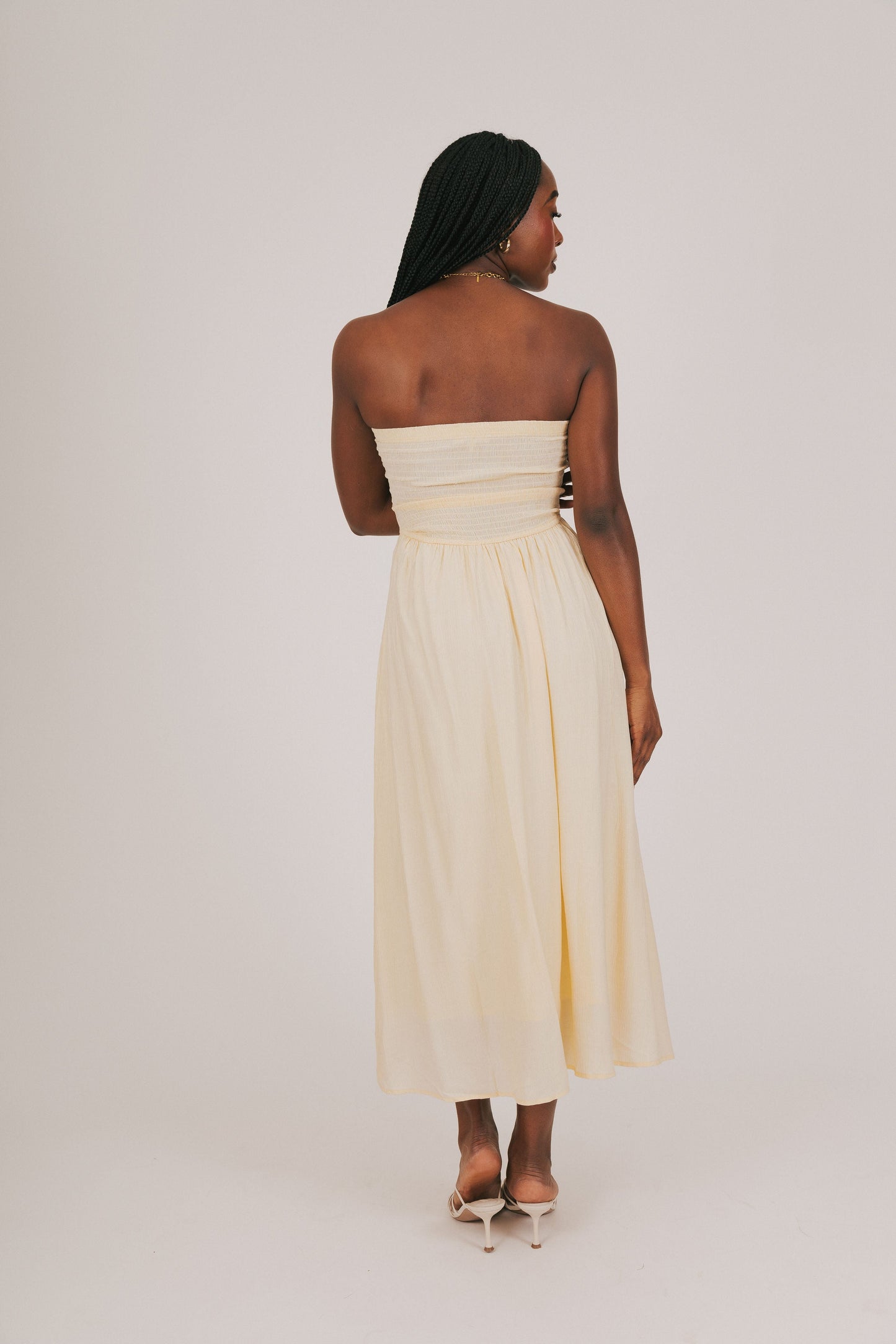 Sun Filled Sky Dress