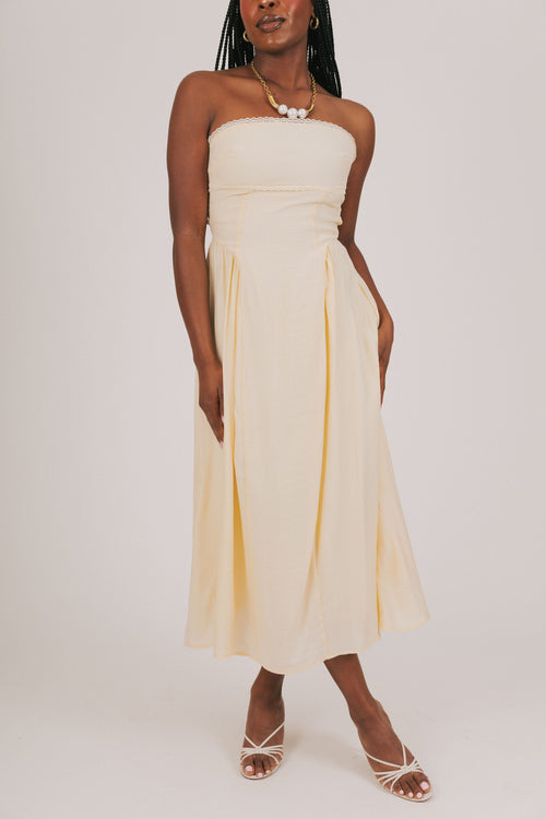 Sun Filled Sky Dress