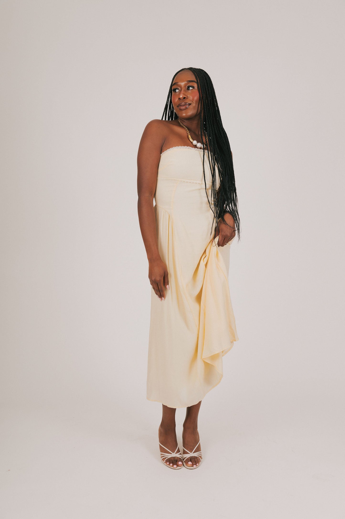 Sun Filled Sky Dress