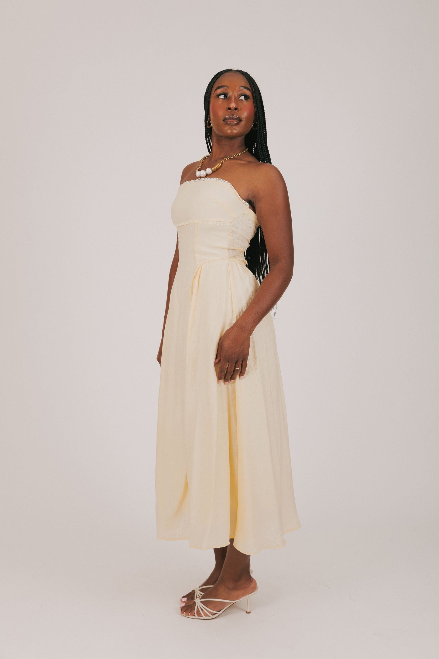Sun Filled Sky Dress