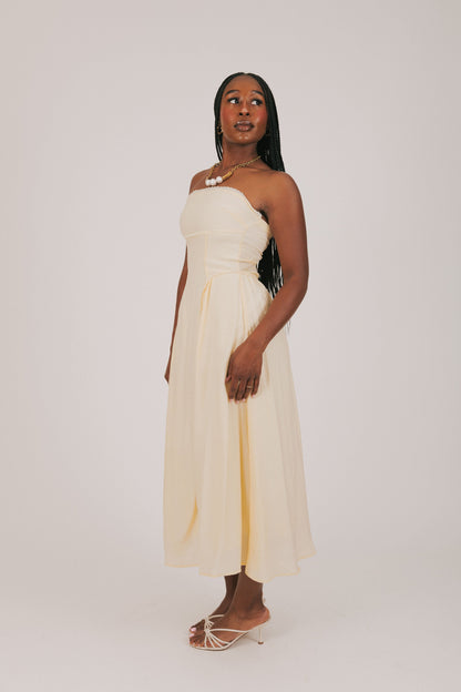 Sun Filled Sky Dress